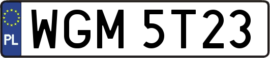 WGM5T23