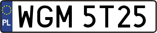 WGM5T25