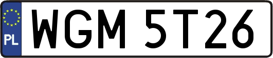 WGM5T26
