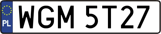 WGM5T27