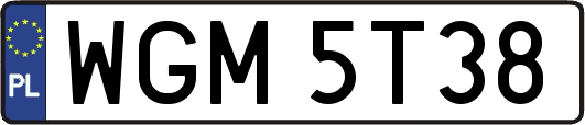WGM5T38