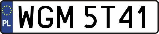 WGM5T41