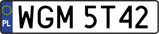 WGM5T42