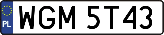 WGM5T43