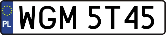 WGM5T45