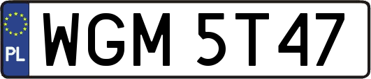 WGM5T47