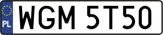 WGM5T50