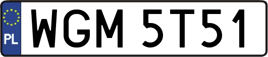 WGM5T51