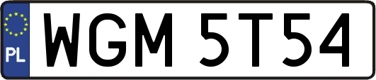 WGM5T54