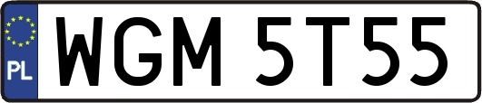 WGM5T55
