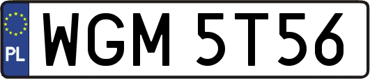 WGM5T56