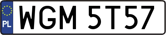 WGM5T57