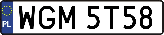 WGM5T58