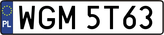 WGM5T63