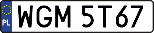 WGM5T67