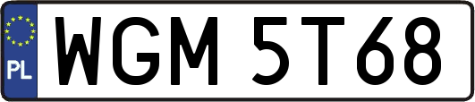 WGM5T68