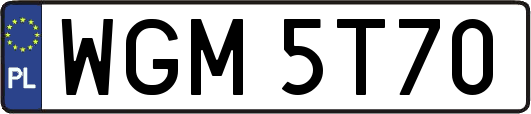 WGM5T70