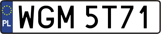 WGM5T71