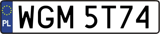 WGM5T74