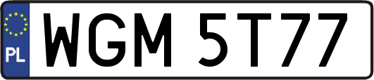 WGM5T77