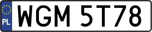 WGM5T78