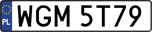 WGM5T79