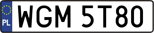 WGM5T80