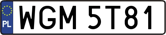 WGM5T81