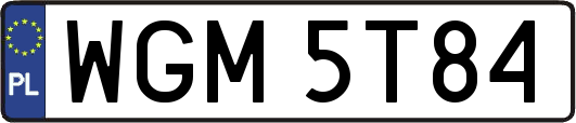 WGM5T84