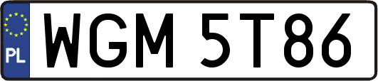 WGM5T86