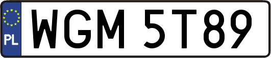 WGM5T89