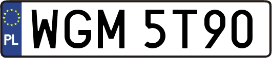 WGM5T90