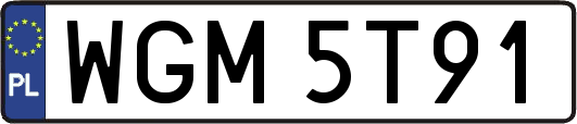 WGM5T91