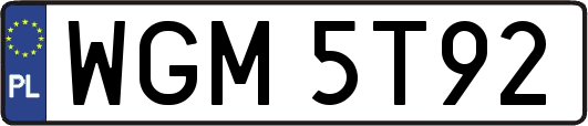 WGM5T92