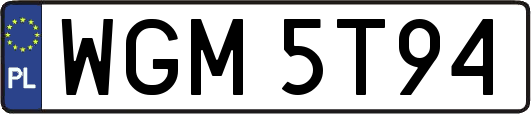 WGM5T94