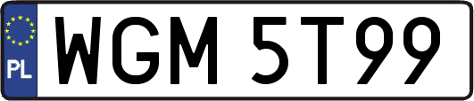 WGM5T99