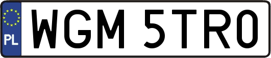 WGM5TR0