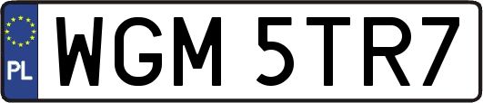 WGM5TR7