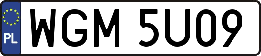 WGM5U09