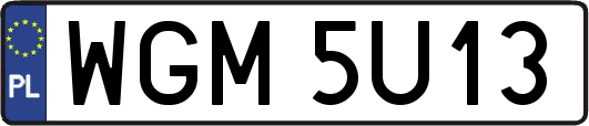 WGM5U13