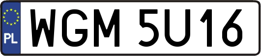 WGM5U16