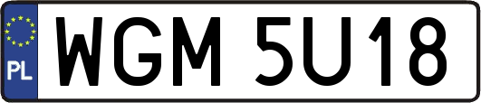 WGM5U18