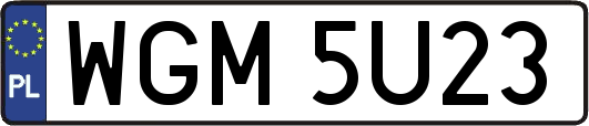 WGM5U23