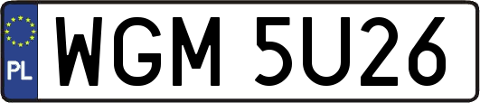 WGM5U26