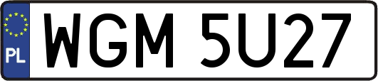WGM5U27