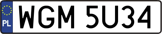 WGM5U34