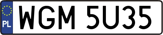 WGM5U35