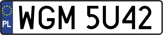 WGM5U42