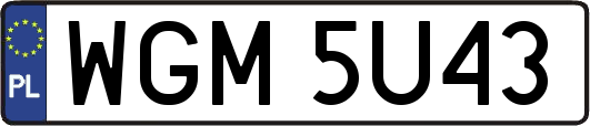 WGM5U43