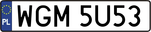 WGM5U53